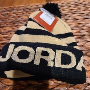 Jordan jumpman youth black and gold hat